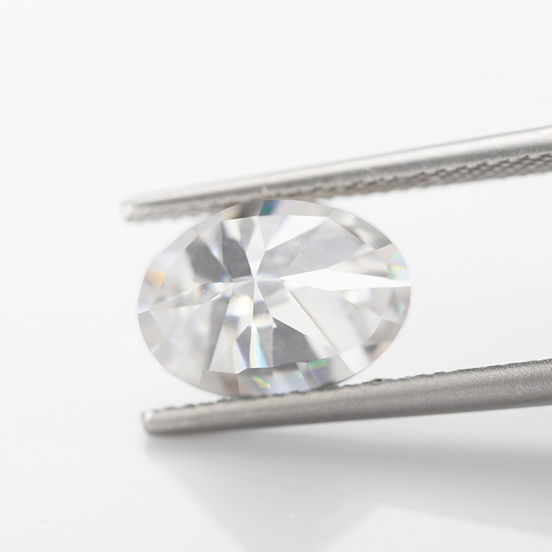0.35-5ct Pear Cut Moissanite Loose GRA VVS1 D Color 1-3pcs for Jewelry Making