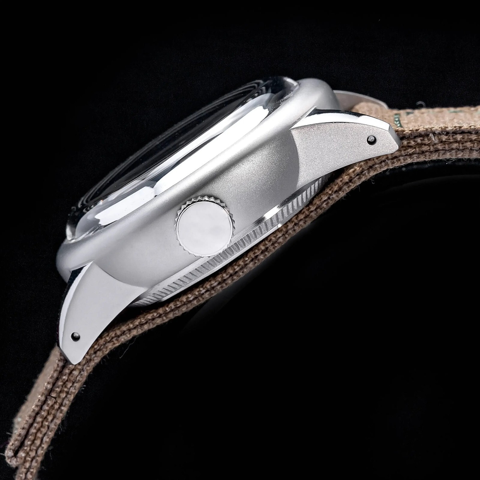 THORN Classic Military Pilot A-11 Titanium NH35 Automatic 200m Watch C3 36mm A11