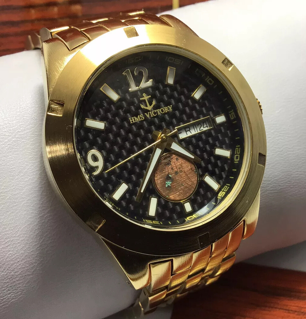 HMS Victory DNA Men’s Watch – Swiss Movement