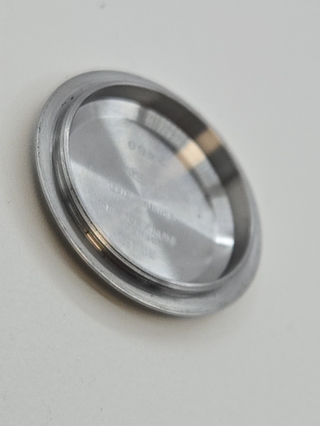 Rolex Caseback 2460 , Stainless Steel,