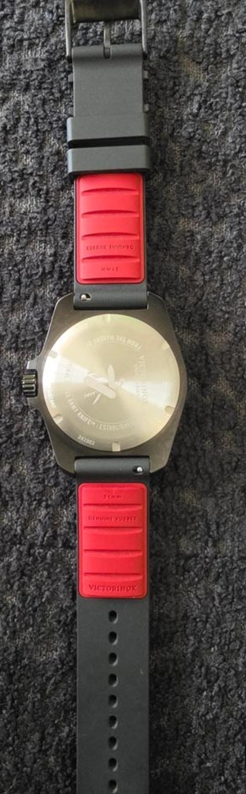 Victorinox Journey 1884 Quartz Black Dial Men’s Watch 241982