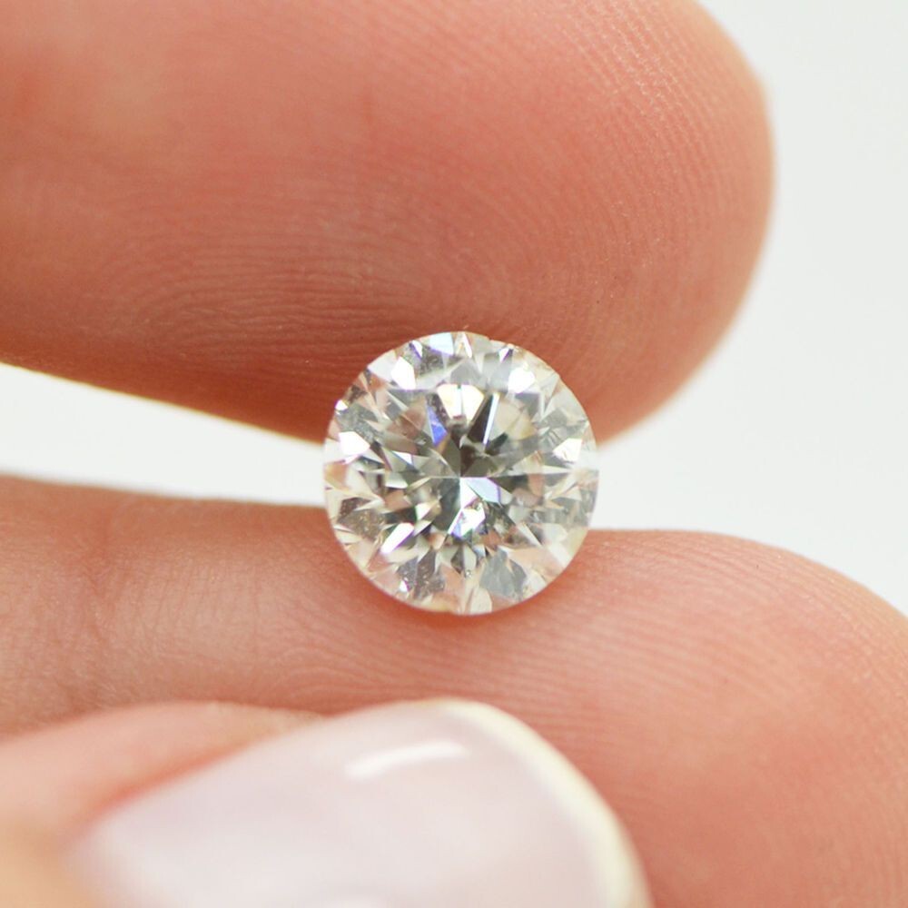 2.50 Ct Lab-Grown CVD Diamond 8.95 mm Round D – F, IF Clarity, Certified Diamond