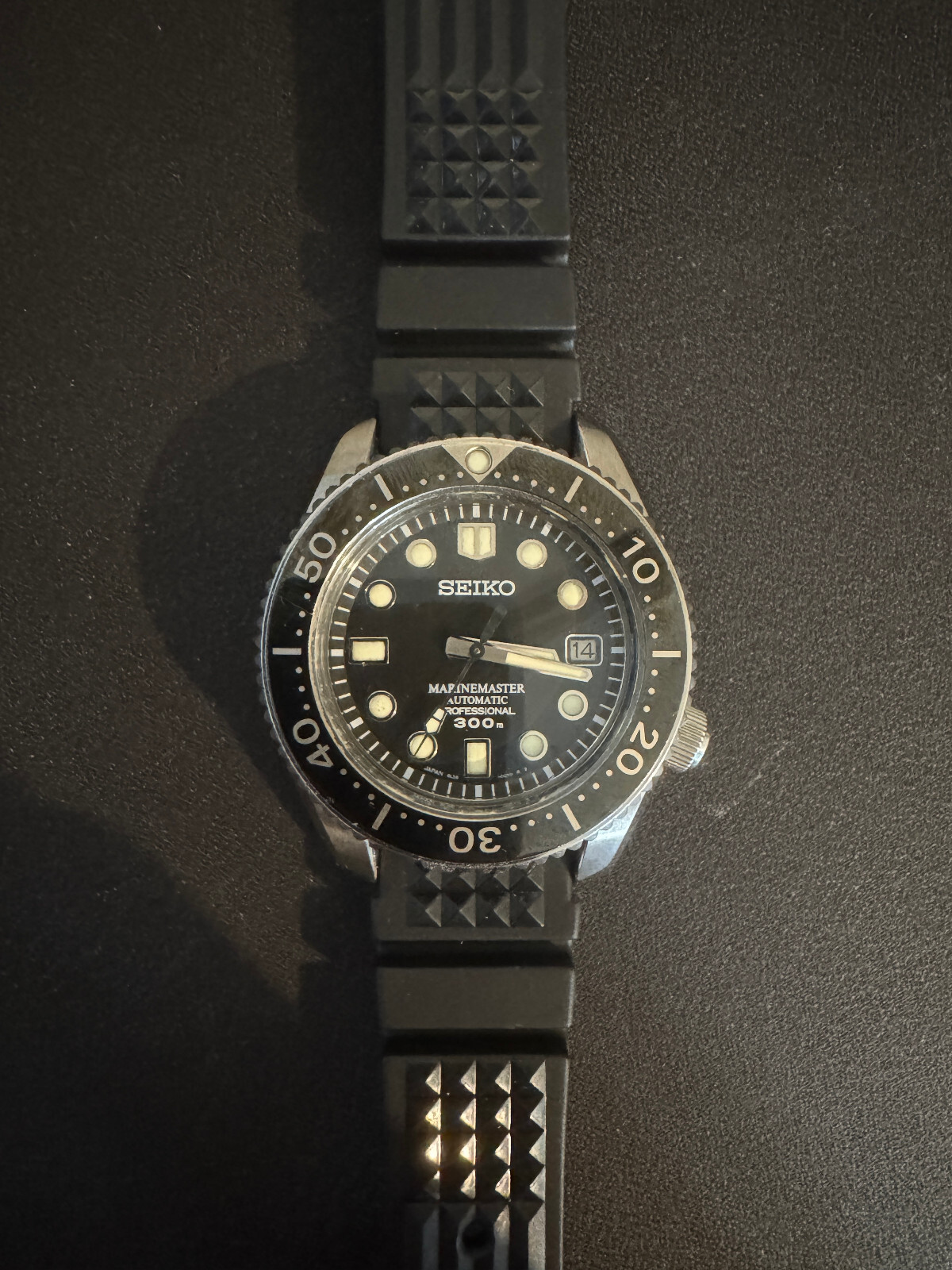 Seiko Prospex Marinemaster 300m SBDX017 – Well Worn