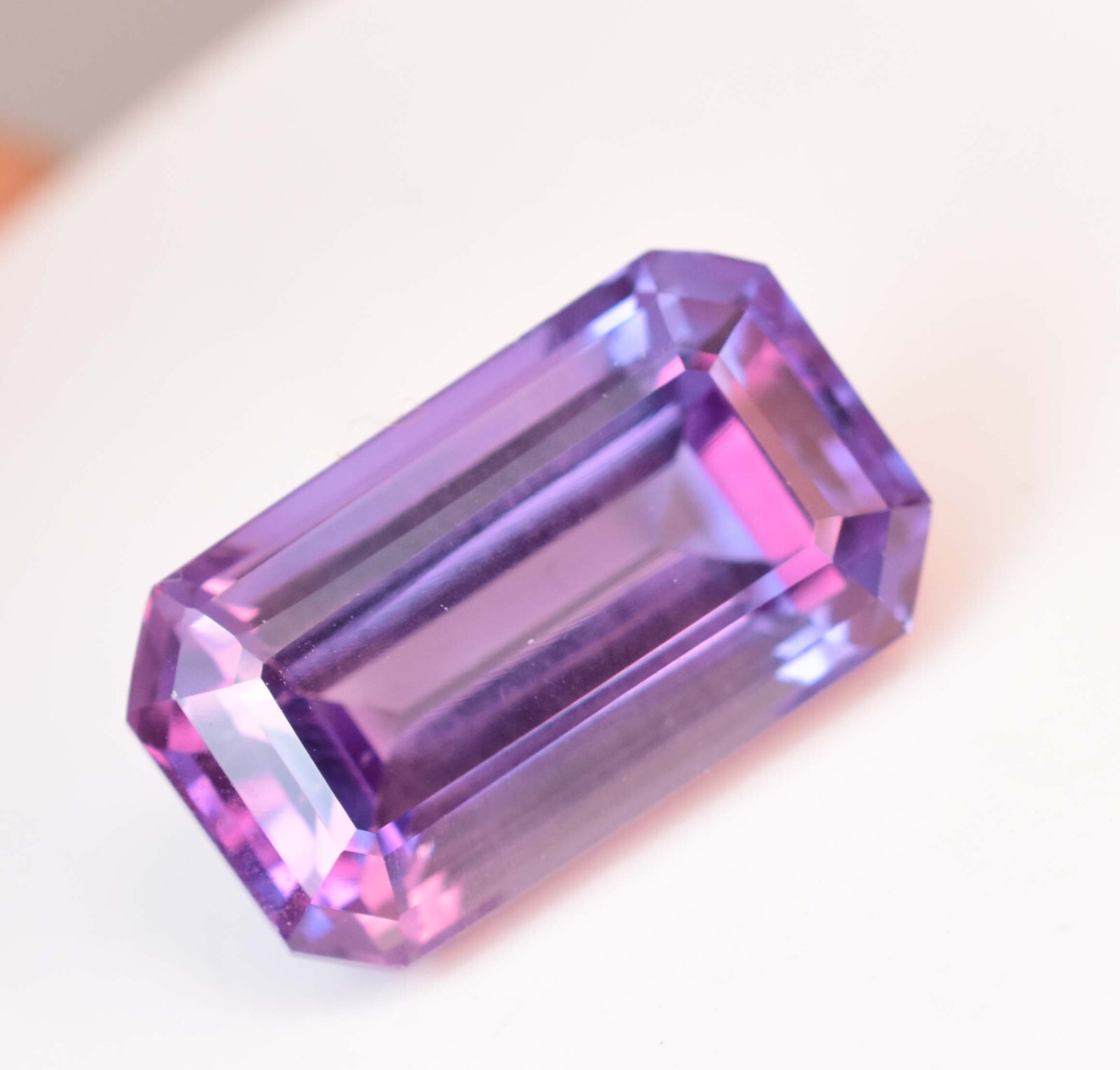 25.20 Ct Natural Color Change Alexandrite AGL Certified Loose Gemstone