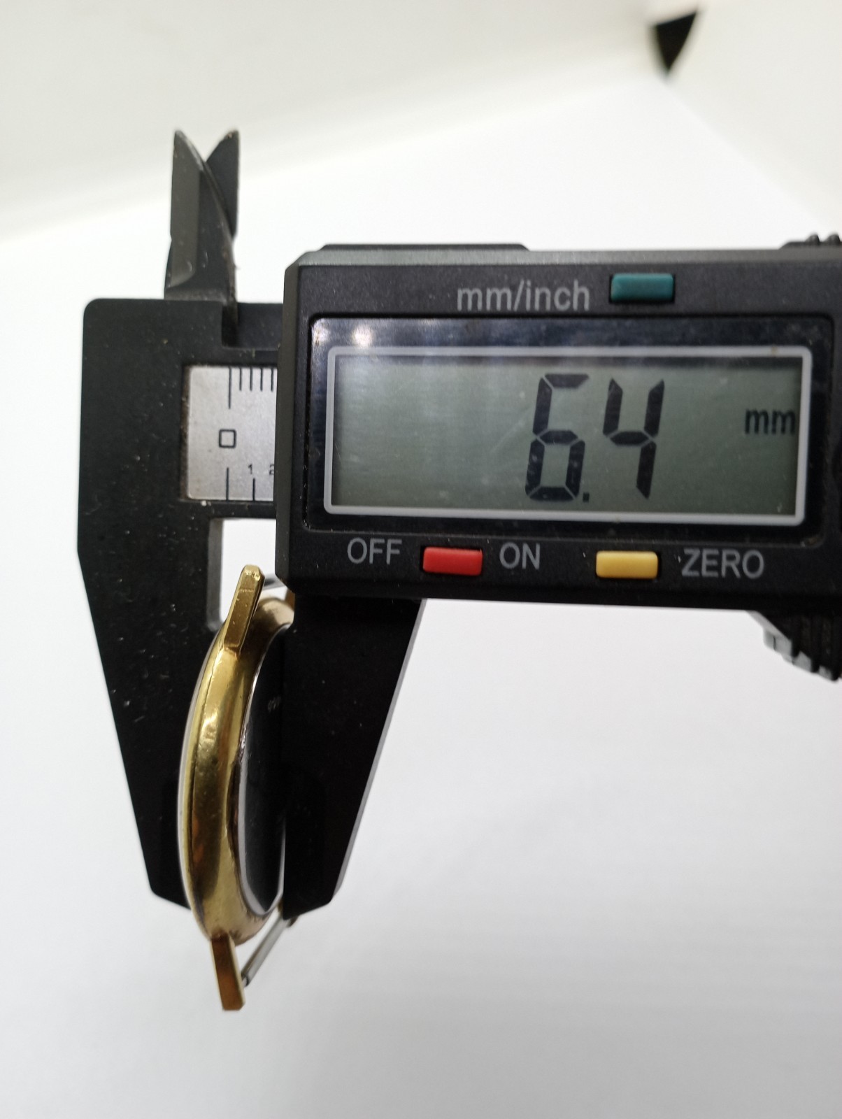 VTG Unique M&M Black Dial Gold Plated Cal. Peseux 7001 (ETA) 6mm. Thickness Work