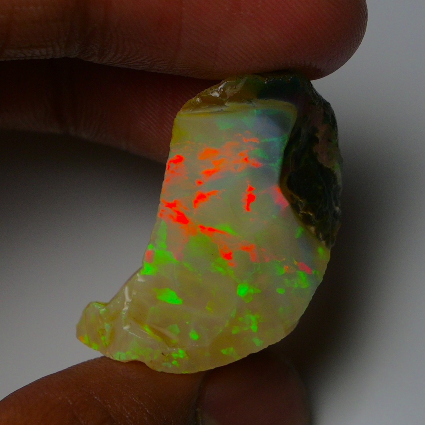 Opal Rough 20.00 Ct Natural Ethiopian Raw, Crystal Opal Specimen, Opal Gemstone