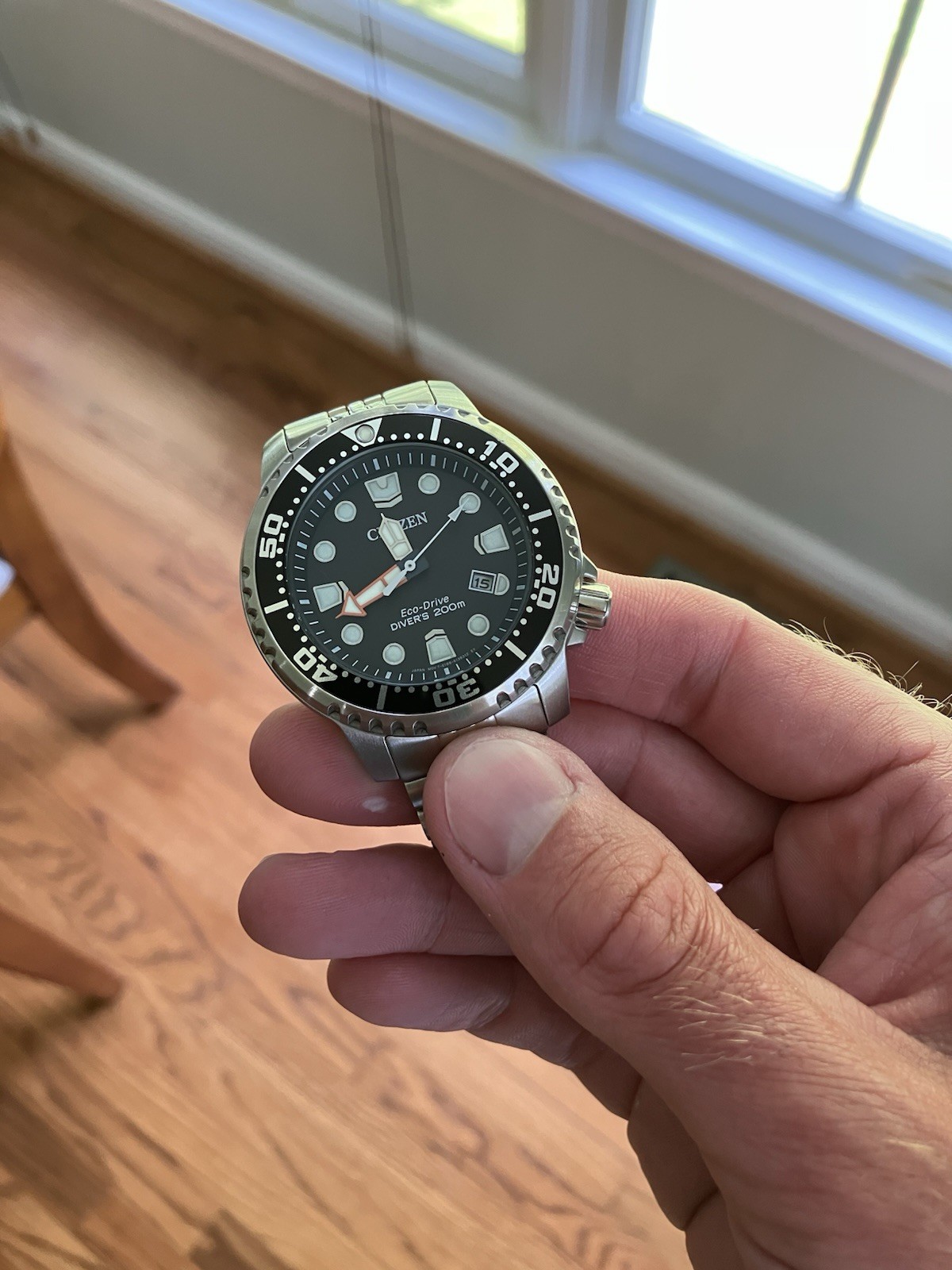 Citizen Promaster Diver Men’s Eco Drive Watch – BN0150-10E Used