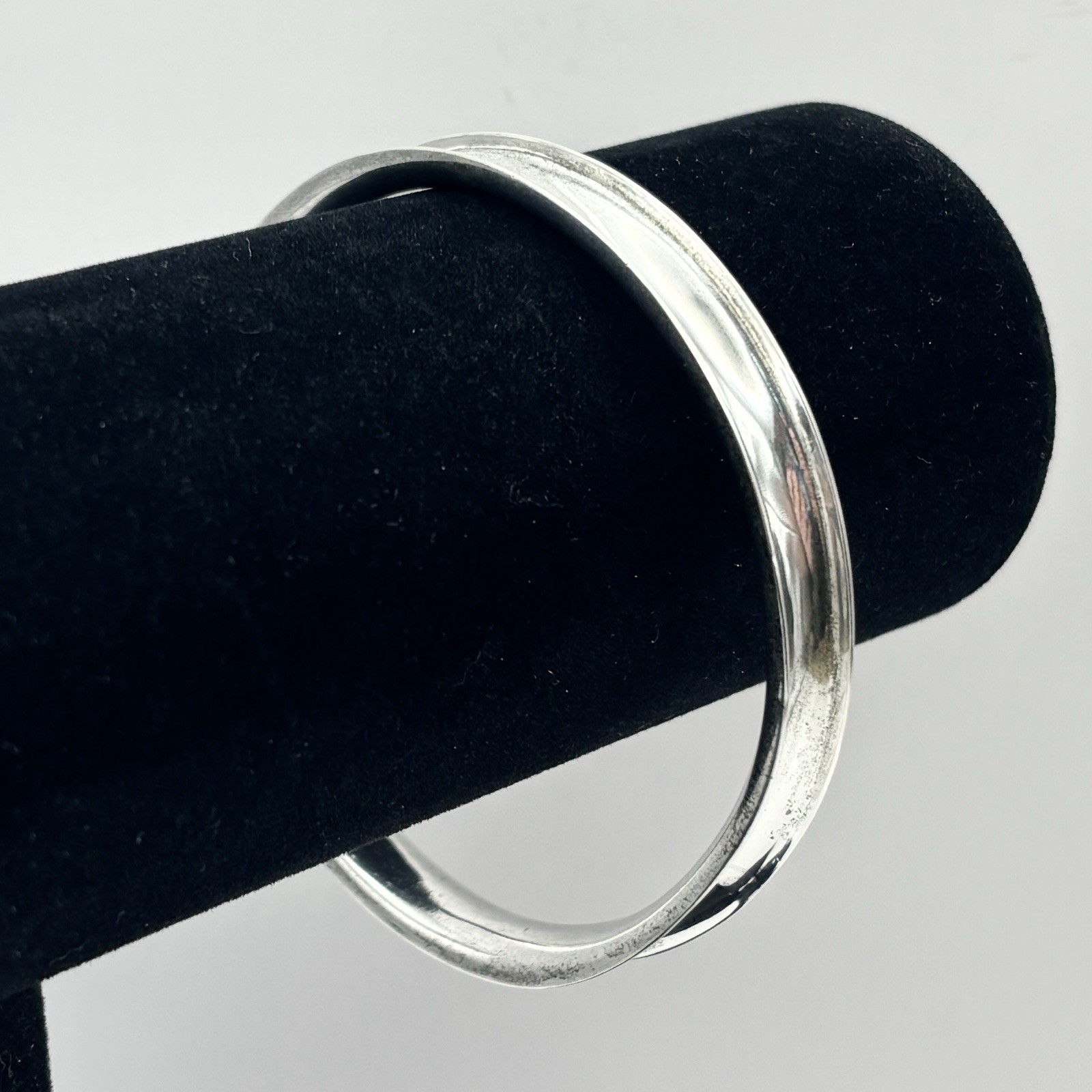 CEG Sterling Silver Channel Bracelet Bangle 925 Over 12 Grams