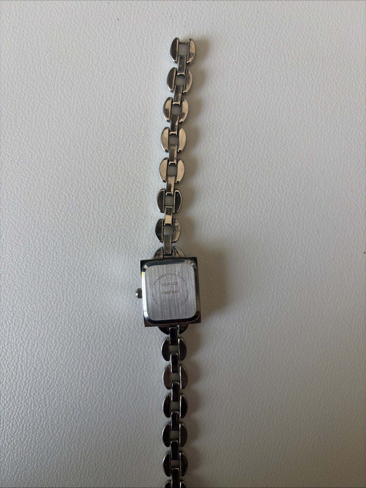 Chicos Women’s Bracelet Watch. Japan Movt. China Made