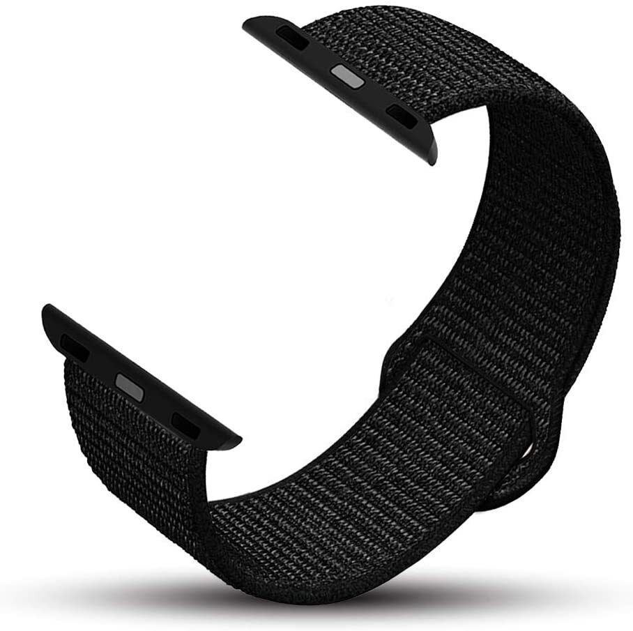 For Apple Watch Woven Nylon Band Sport Loop SE/7/6/5/4/ 3/ 2/1,45/44/42/41/40/38