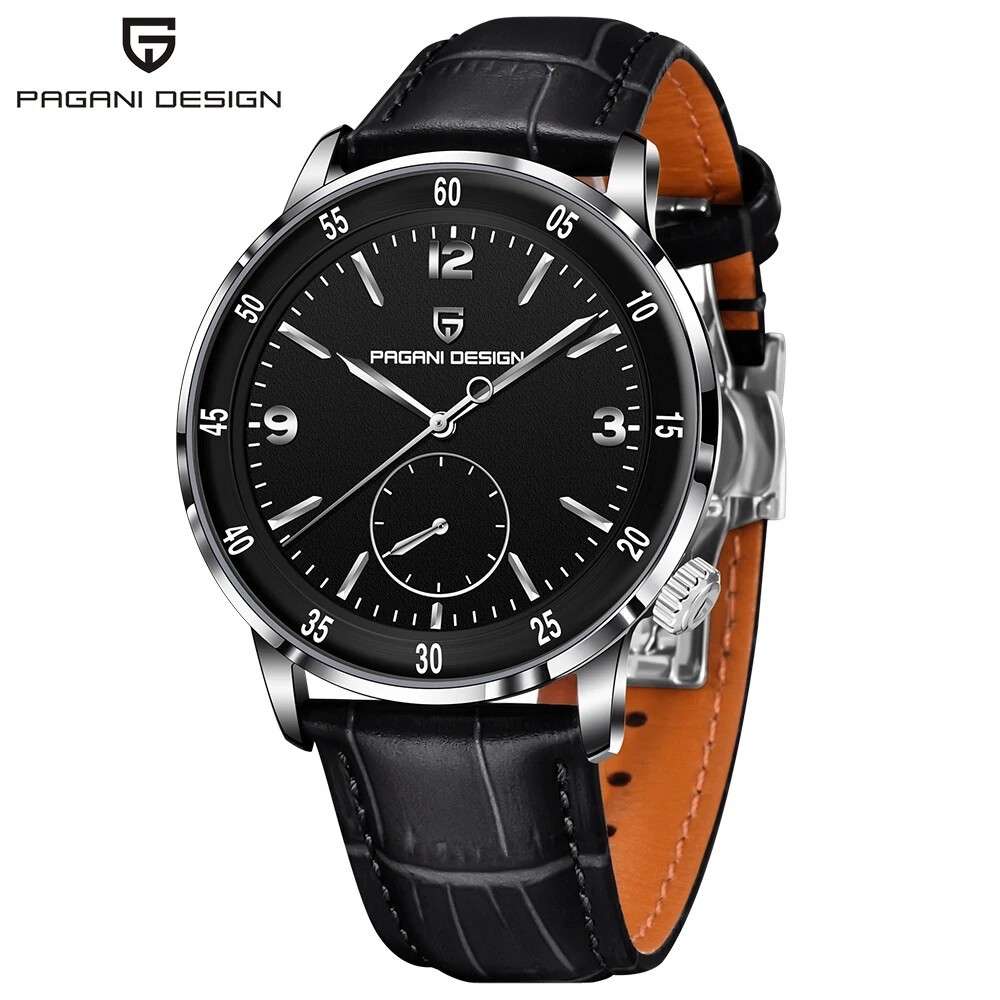 PAGANI DESIGN PD-1790 Sapphire Glass Men Mechanical Automatic Waterproof Watch