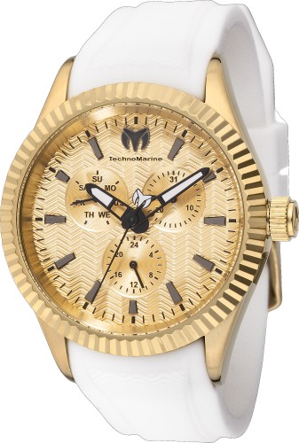 TechnoMarine Men’s Sea 42mm Quartz Watch TM-724002