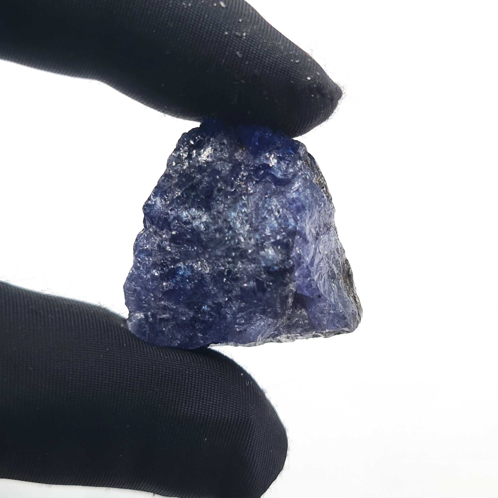 Natural Tanzanite Raw Rough Loose Gemstone 31*28*28 MM 173 CT