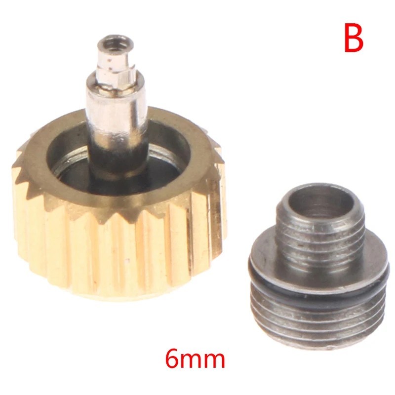 Watch Crown Replacement 5.3mm 6mm Waterproof Repair Part Assorted Sizes