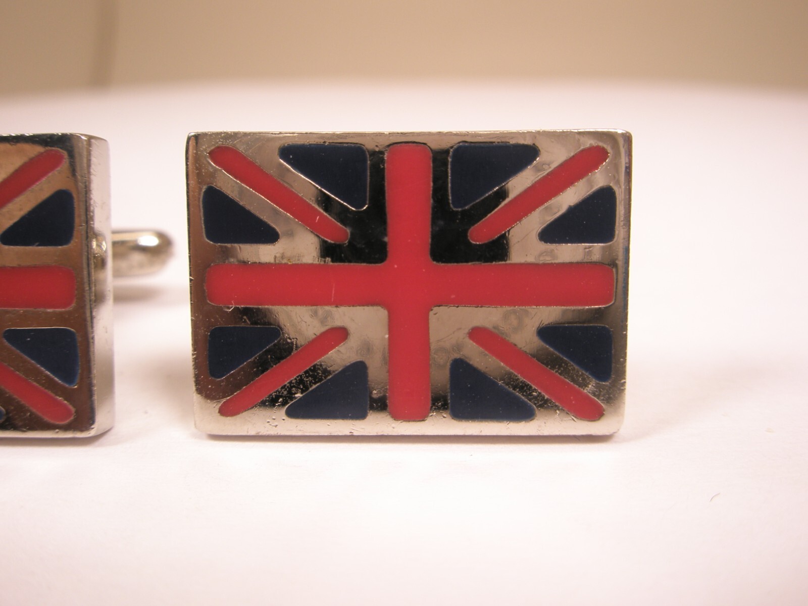 UK Union Jack Flag of United Kingdom MODERN Cuff Links england english flag