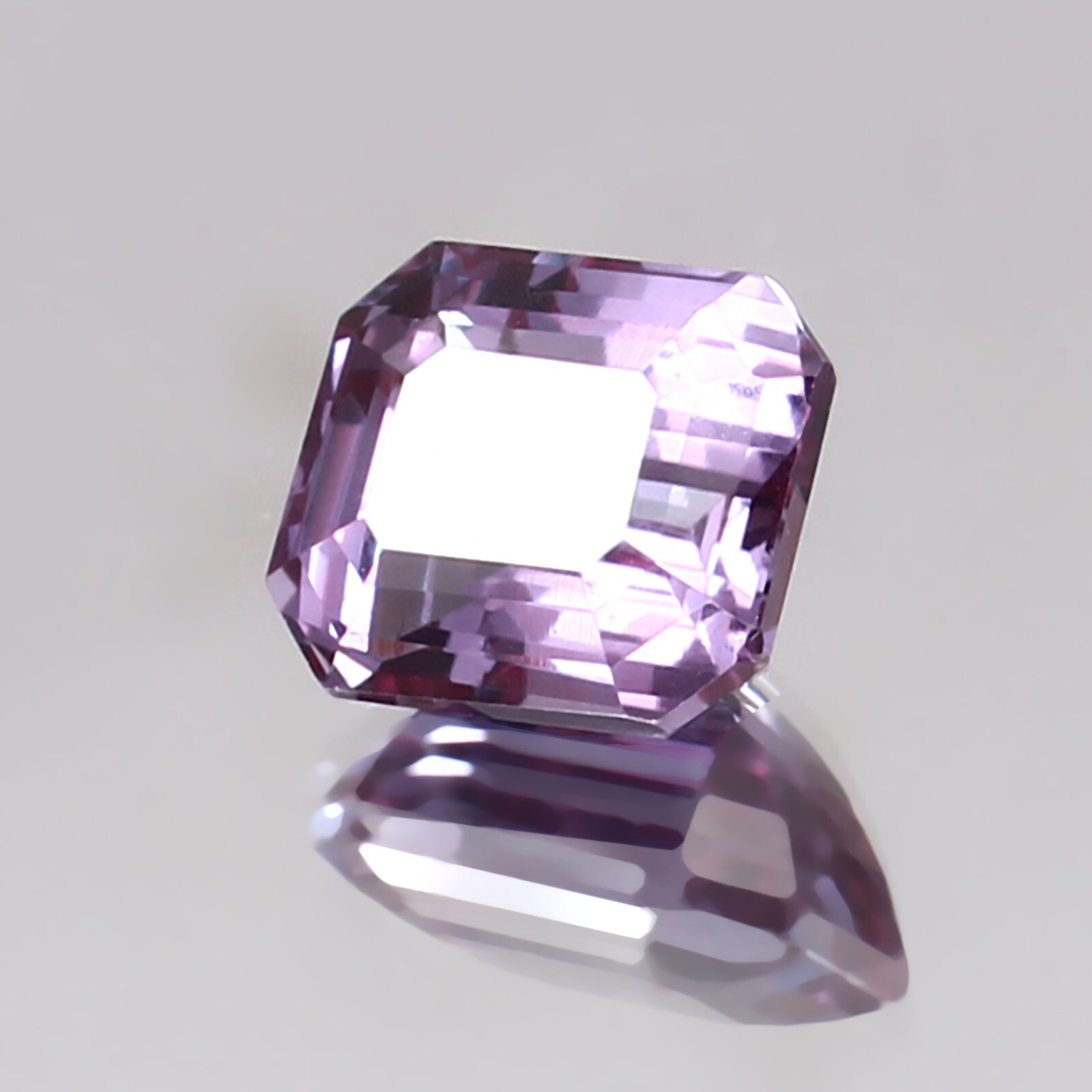 Natural Flawless Color Changing Alexandrite Radiant Cut Loose Gemstone 10.5×8.5