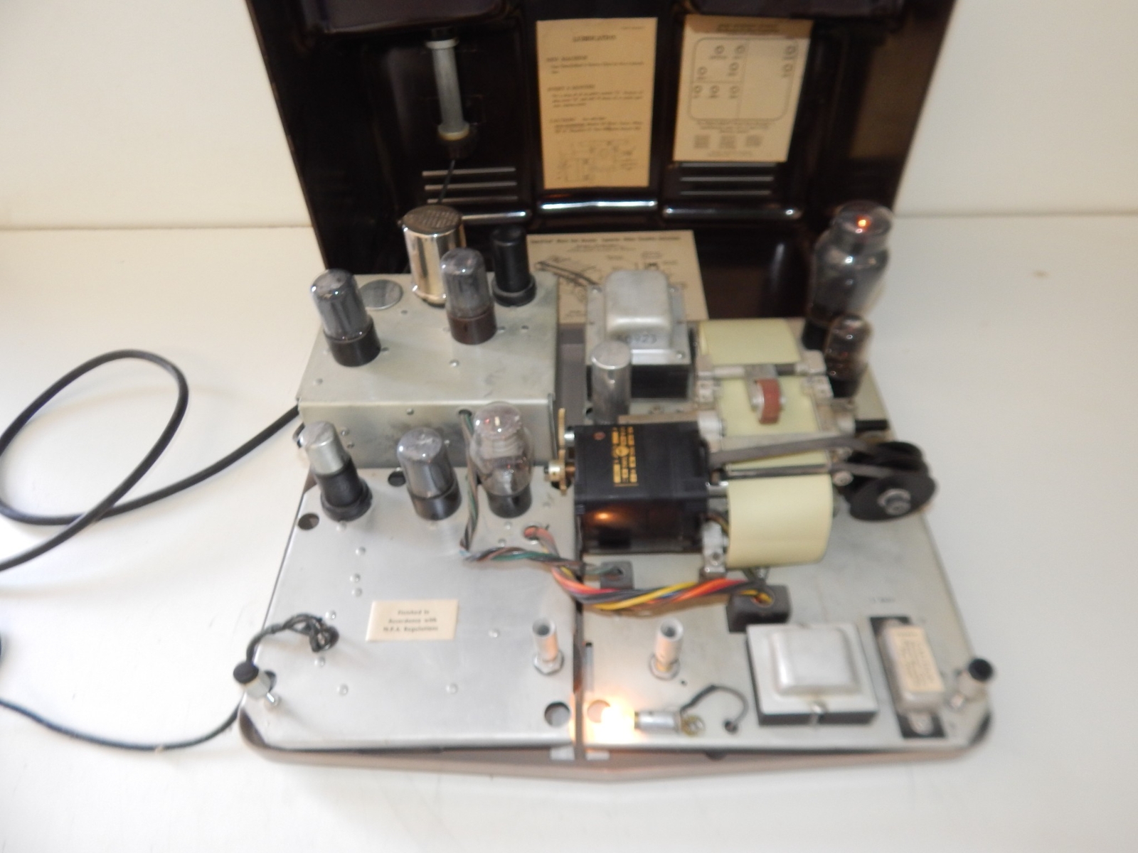 Paulson Precision Printer Time-O-Graf Watchmakers Tool Instrument Tube (PRH38)