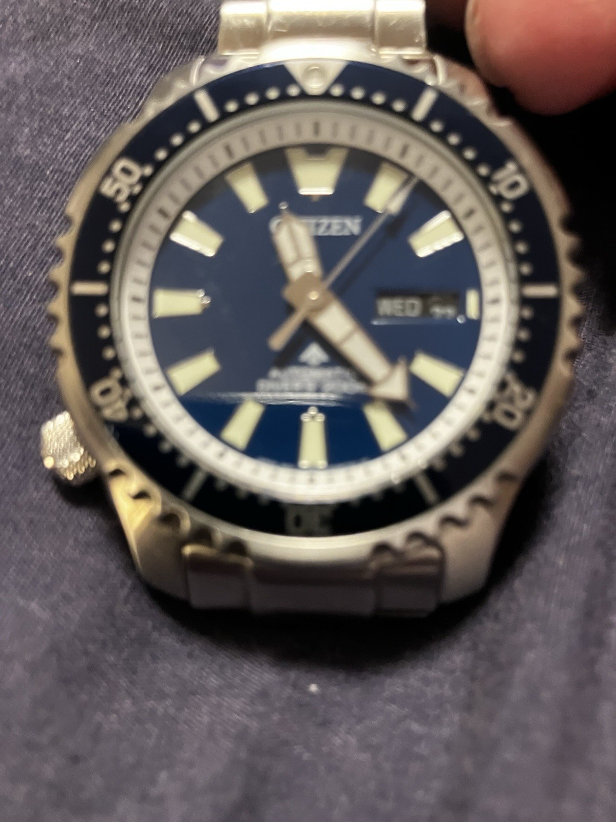 CITIZEN PROMASTER Fugu Pufferfish Diver’s 200m Automatic NY0161-63L Limited Ed
