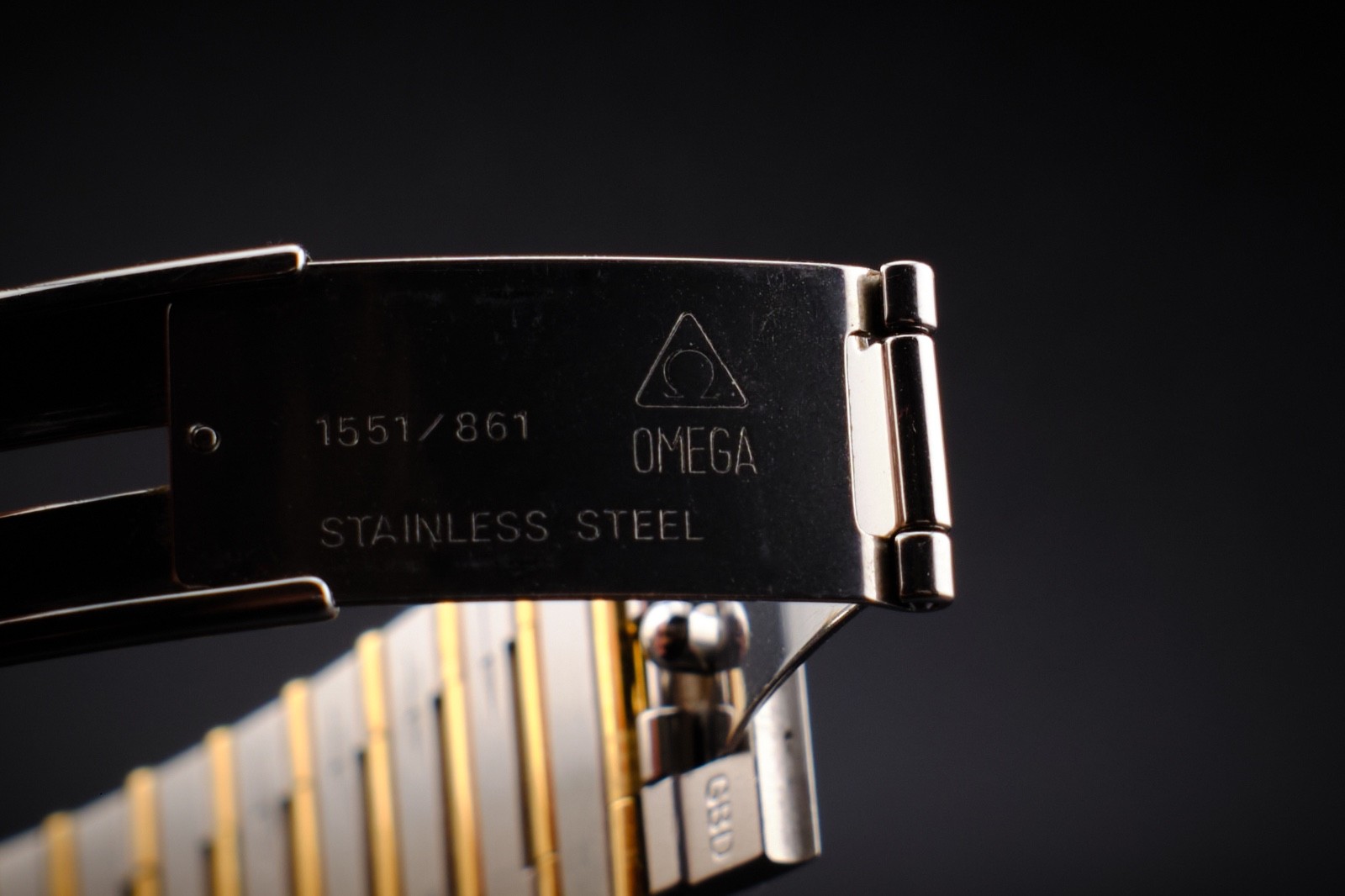 Omega Constellation 1202.30 18k Gold Full Bar Auto Chronometer • Full Set Box