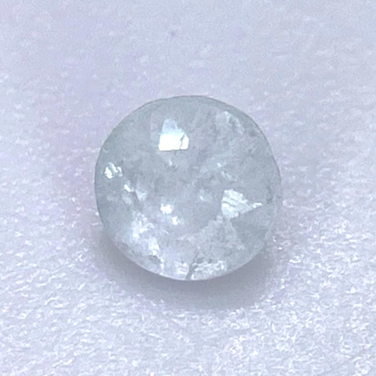 0.28 ct ACHROITE – AFGHANISTAN – Natural Rare Untreated Faceted – FREAKINGCAT
