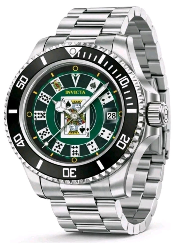 73- Invicta Pro Diver House Of Cards Men’s Watch 40mm 50524