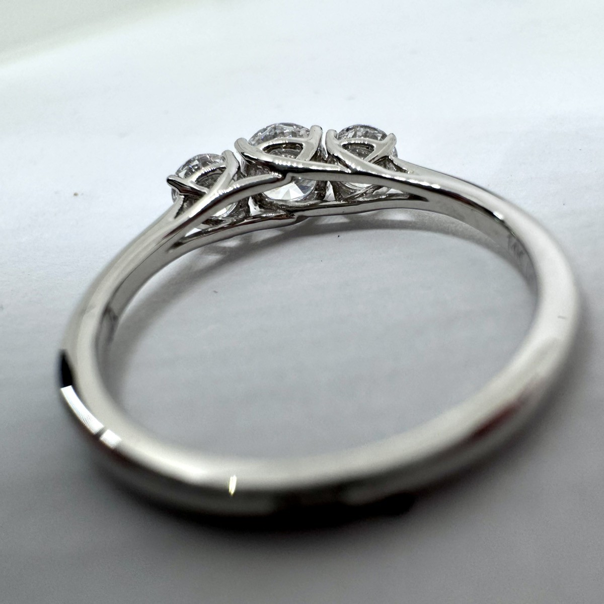 1.95G 14K 585 White Gold 0.80ctw LAB Diamond Ring! (CMP109310)