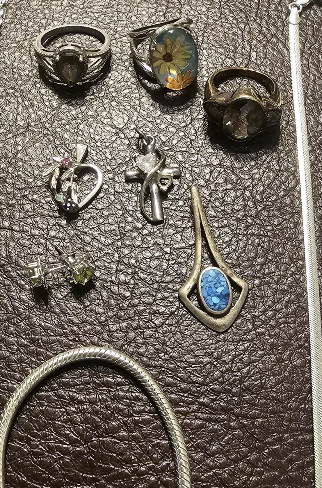 Vtg Jewelry Lot ALL Sterling 925 ~All Wearable~ Not Scrap.