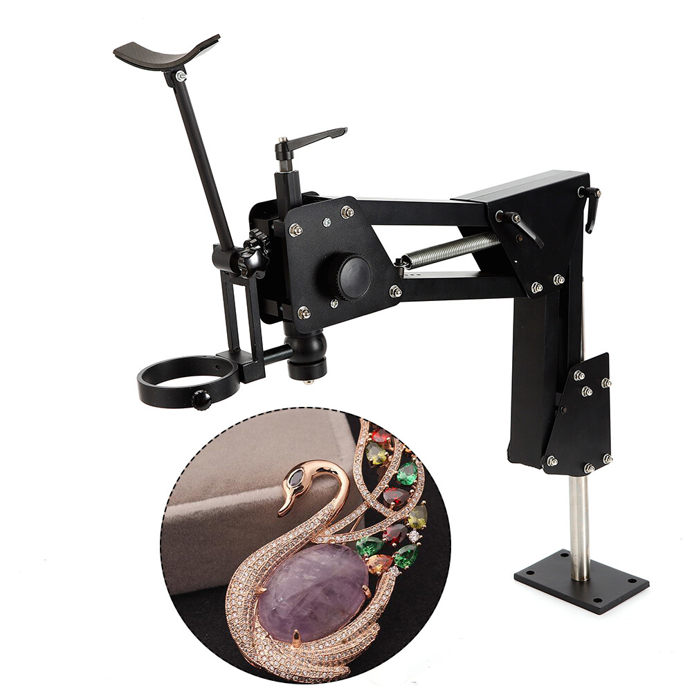 φ85mm Microscope Stand Micro Inlaid Mirror Multi-directional Micro-setting SALE