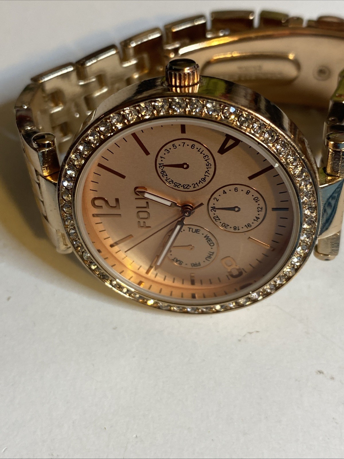 Folio FMD Japan Ladies Crystals New Battery