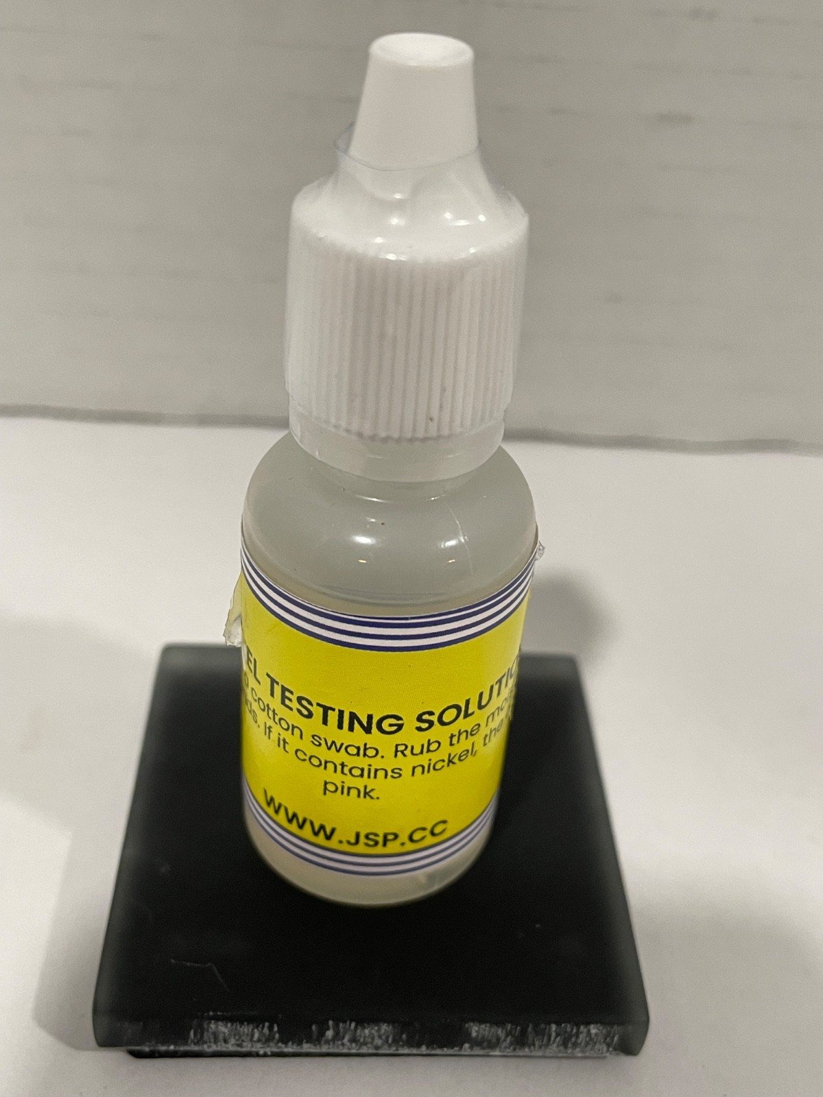 Nickel Testing Acid Solution for Testing Nickel, NICKEL SILVER/FAKE/Silver