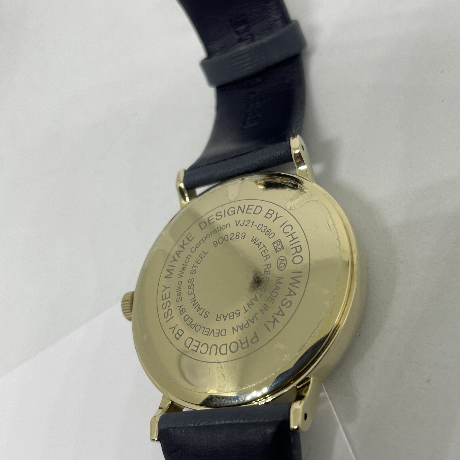 ISSEY MIYAKE F NYAJ706 Analog Quartz Watch Designed by Ichiro Iwasaki SEIKO JP