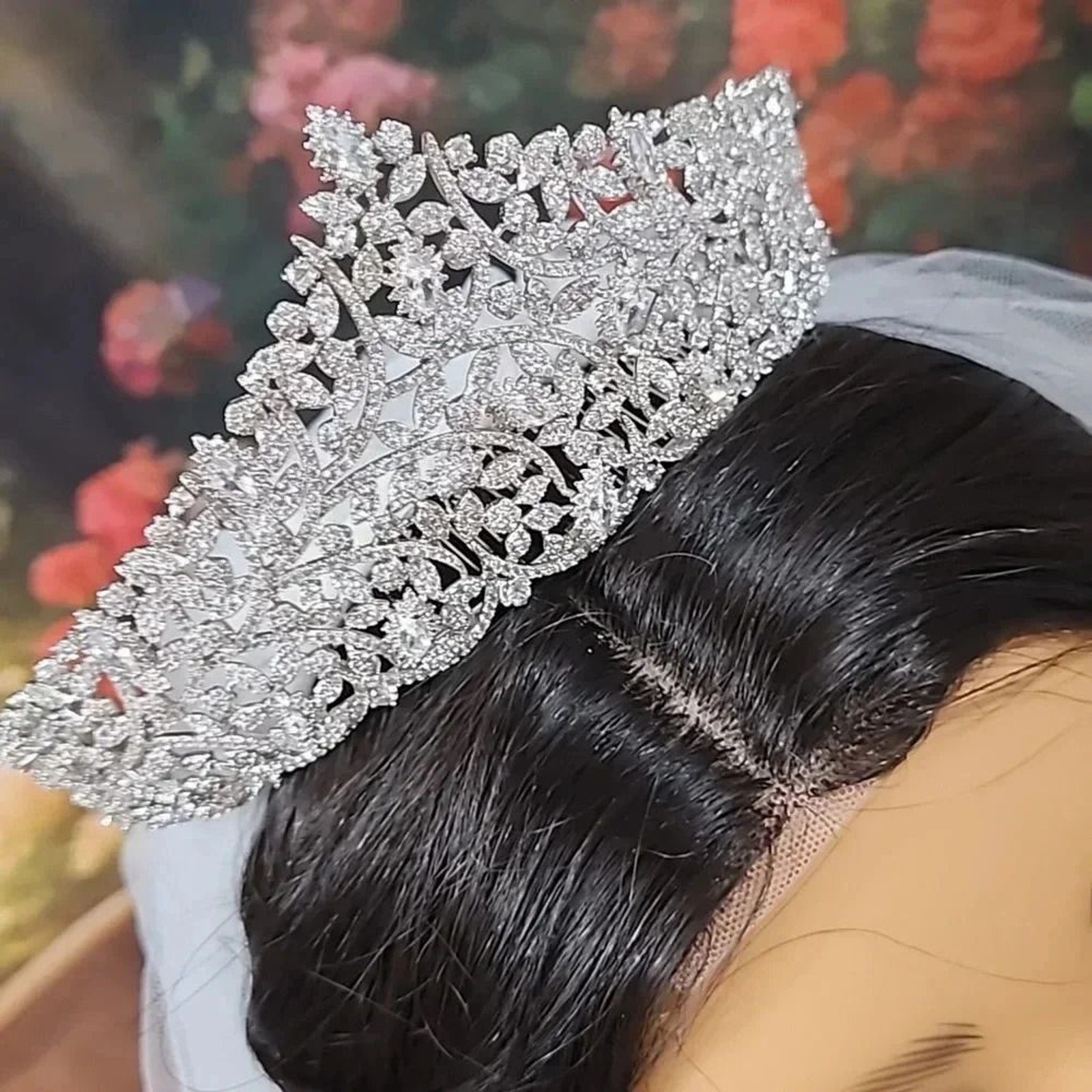 She’s My Everything is a Unique 7pc. One-Of-A-Kind Tiara Ensemble