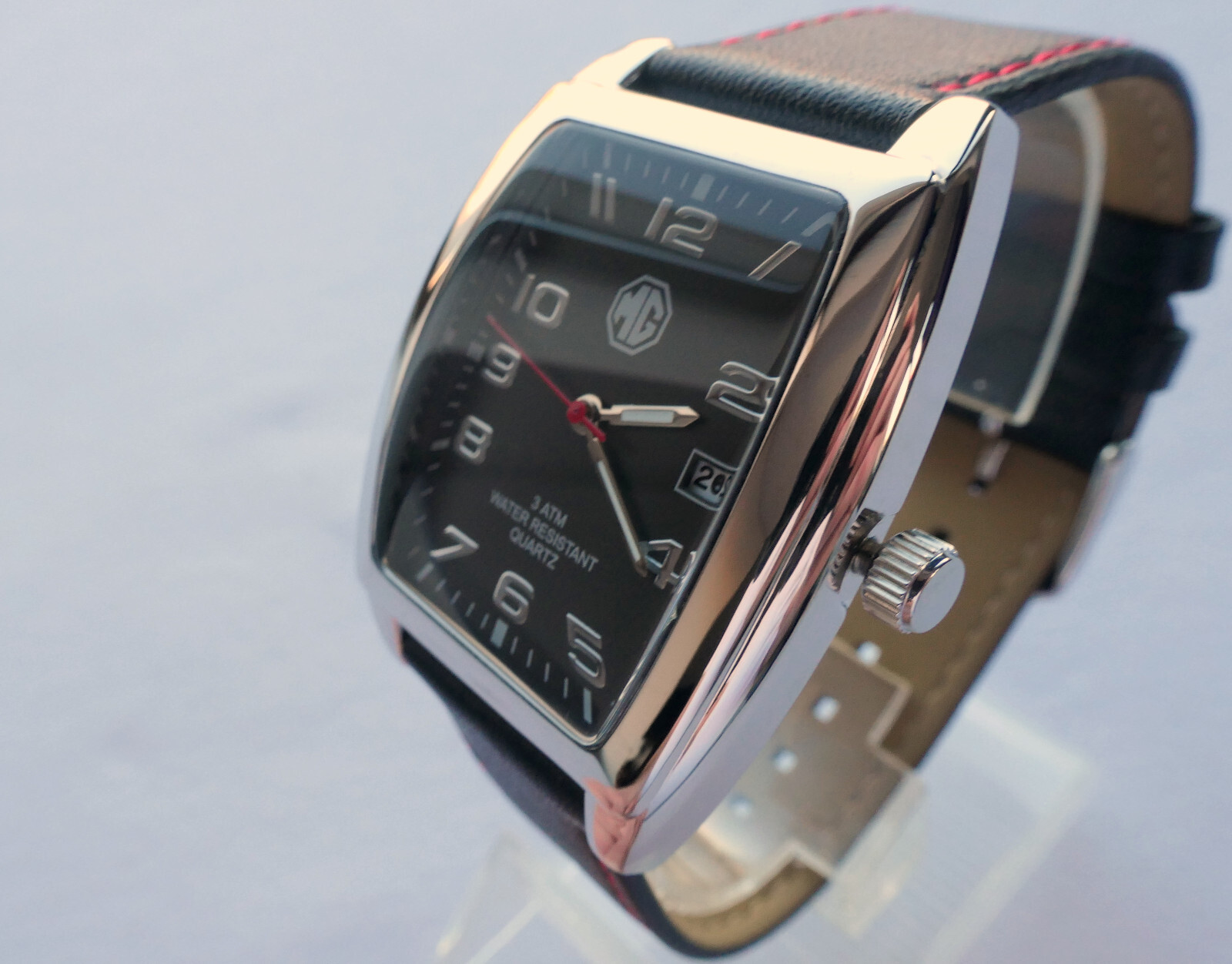 MG Morris Garages BMC MGA MGB Classic Aviator Driver Sport Car Accessory Watch