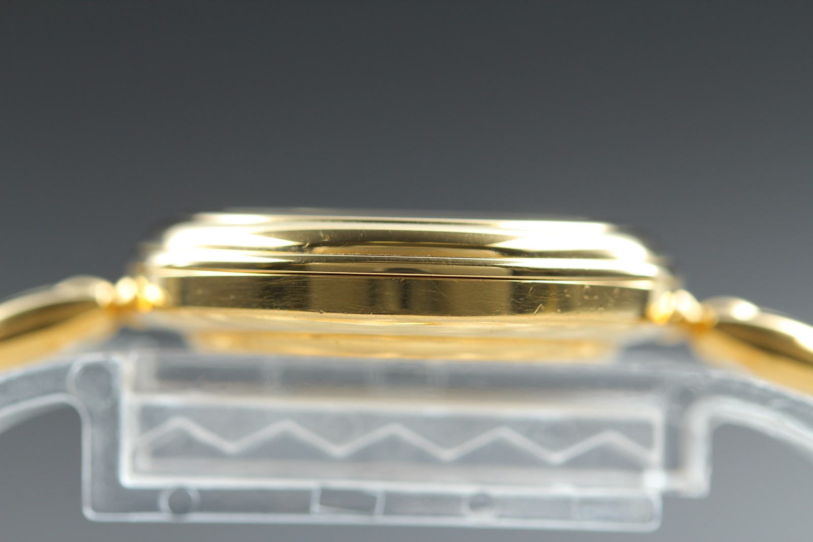 GUCCI Change Bezel 1100L 6 Colors 26mm Gold Quartz Women’s Watch w/Box Paper