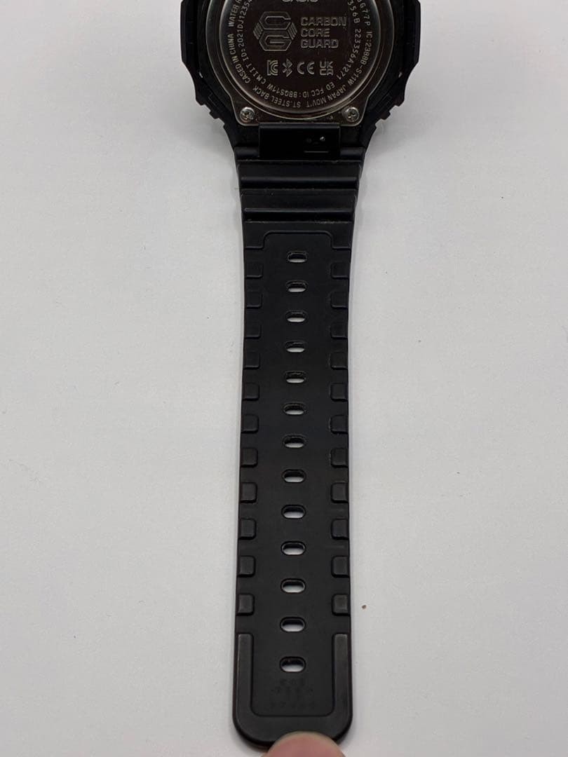 [Used] CASIO G-SHOCK GA-B2100 All Black Tough Solar Bluetooth – From JAPAN