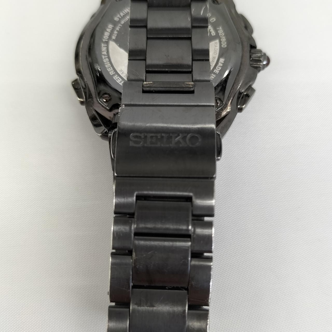 Brightz Star Wars Collaboration Model Number 8B82 0AK0 SEIKO