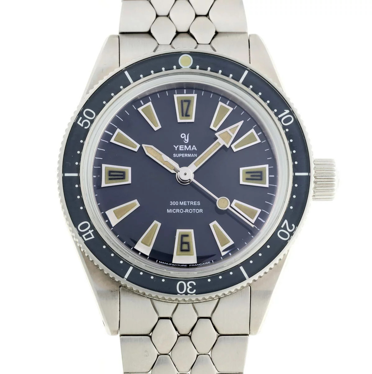 YEMA Skin Diver Slim CMM.20 Automatic 12.24.99.SN.M3 Used watch
