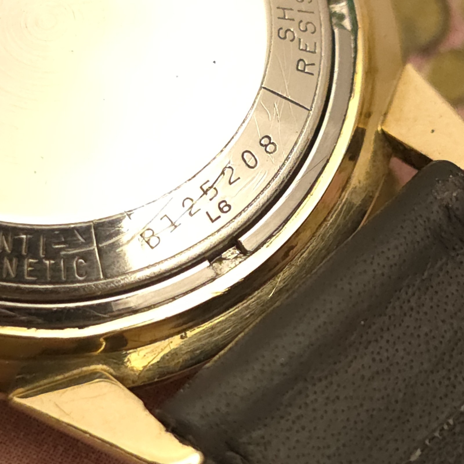 TW7 23j SHARP 1956 UFO BULOVA FLYING SAUCER SELF WIND 14k GOLD FILLED SS RUNS A+