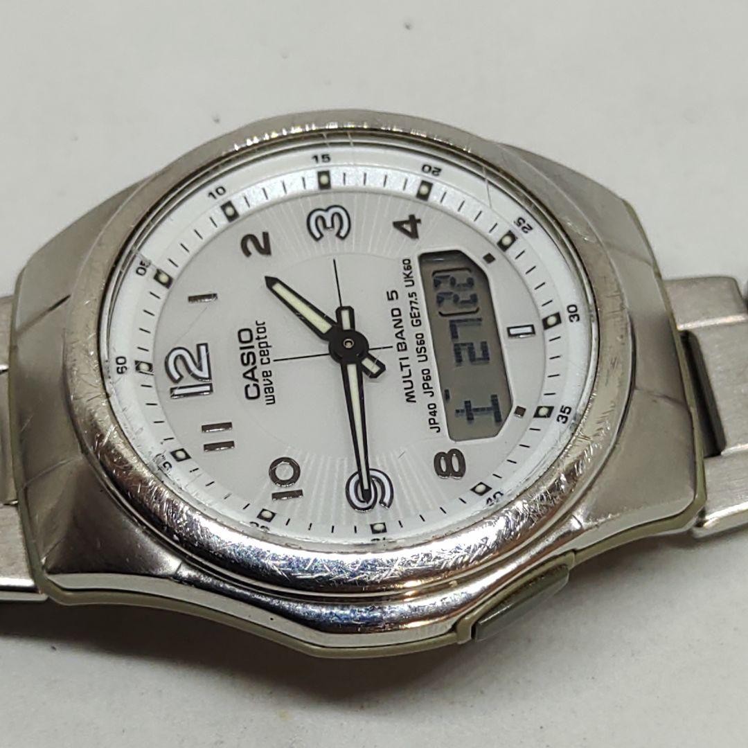 ■Working Condition■ Casio WaveCeptor WVA-M480 37J 【USED】