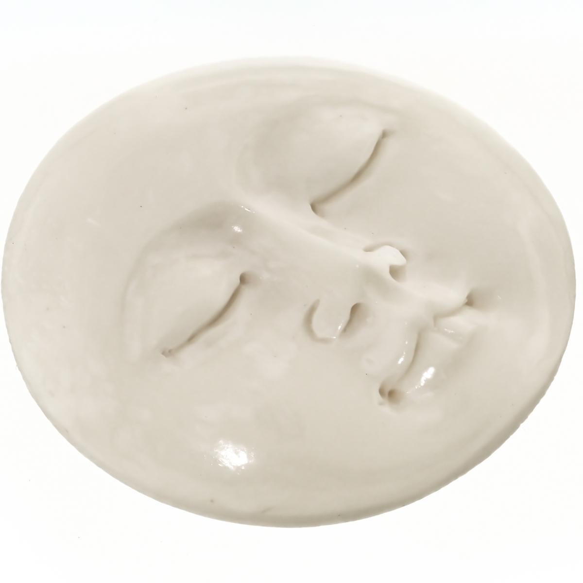 1 3/8″ 35mm 1-5-10Pcs Lot Closed Eye Sun Moon Face Bison Bone Cab Bead Cabochon