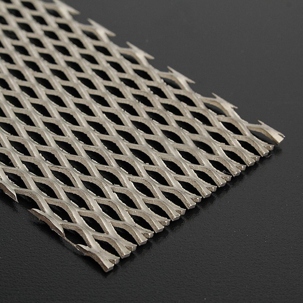 Titanium Anode Rhodium Jewelry Plating Plater Tool Mesh Handle 6*24cm