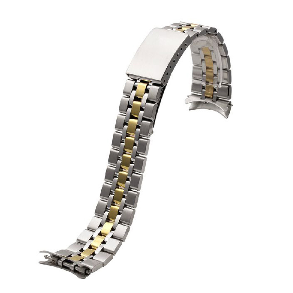 Solid Stainless Steel Strap Bracelet Wrist Watch Band For (Fit) Tudor 21010