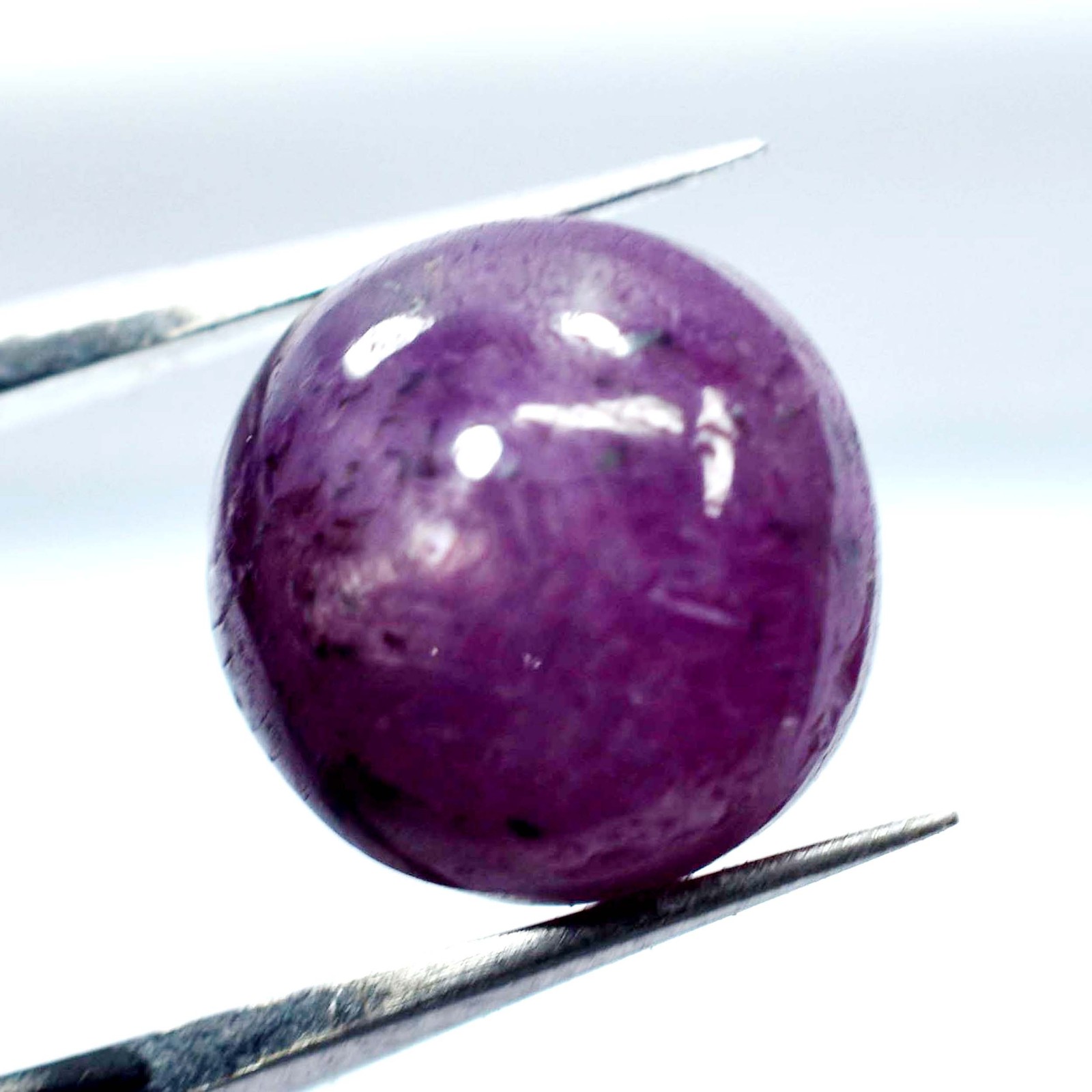 7.05 Ct Natural Red Star Ruby Loose Gemstone CERTIFIED Round Shape AA++ Quality