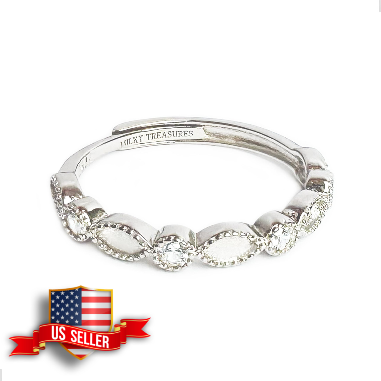 Milky Treasures DIY Breastmilk Jewelry Band Ring Setting