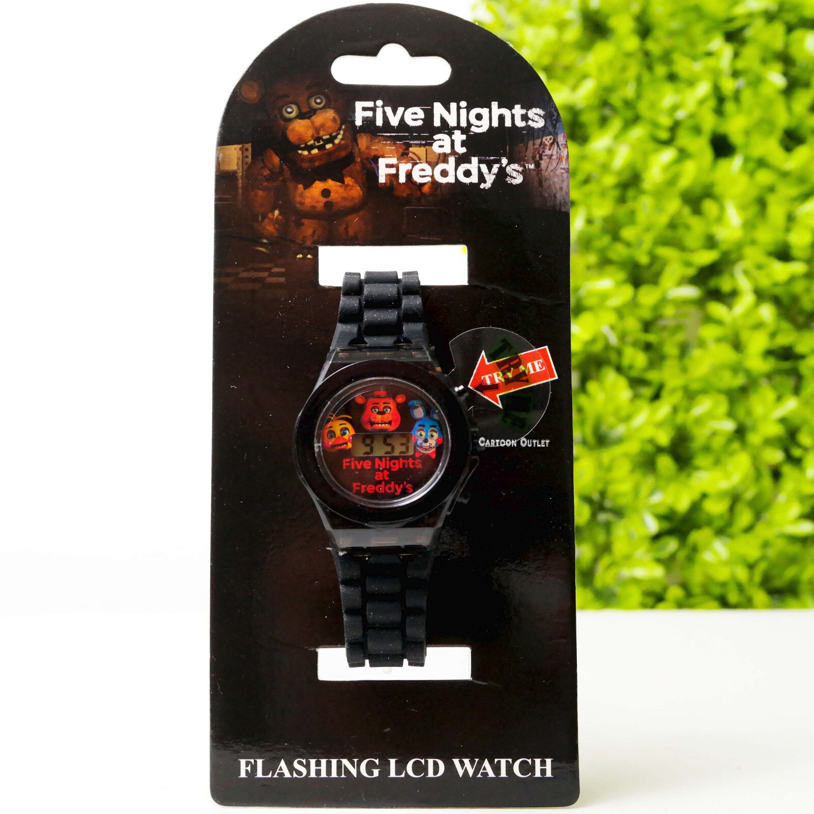 Five Nights at Freddy’s LCD Digital Wrist Watch With lights New Gift
