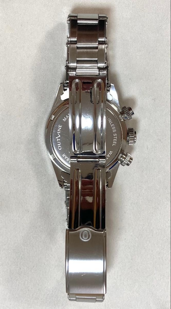 OUTLINE YK20232-1WH Chronograph Quartz Limited Ivory Watch