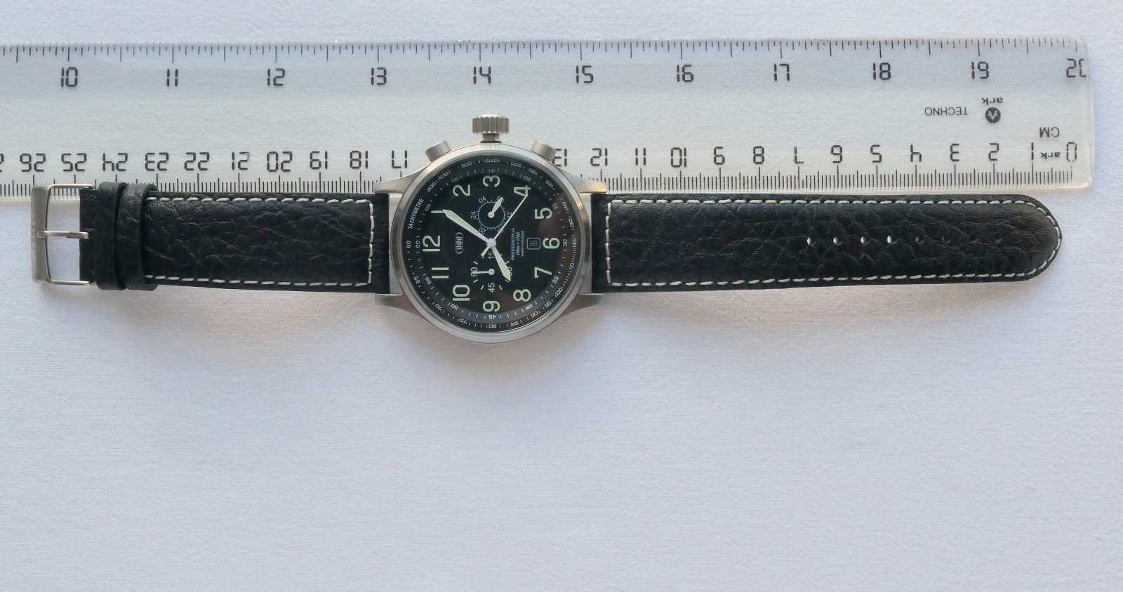 Audi RS S Motorsport Racing Pilot Car Accessory Driver Sport Chronograph Watch