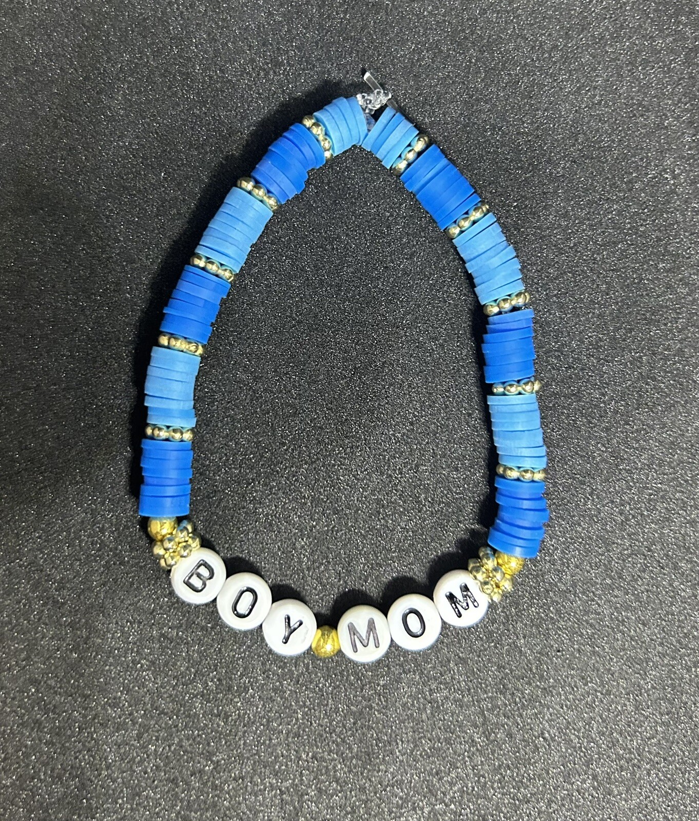 Boy Mom Heishi Bracelet