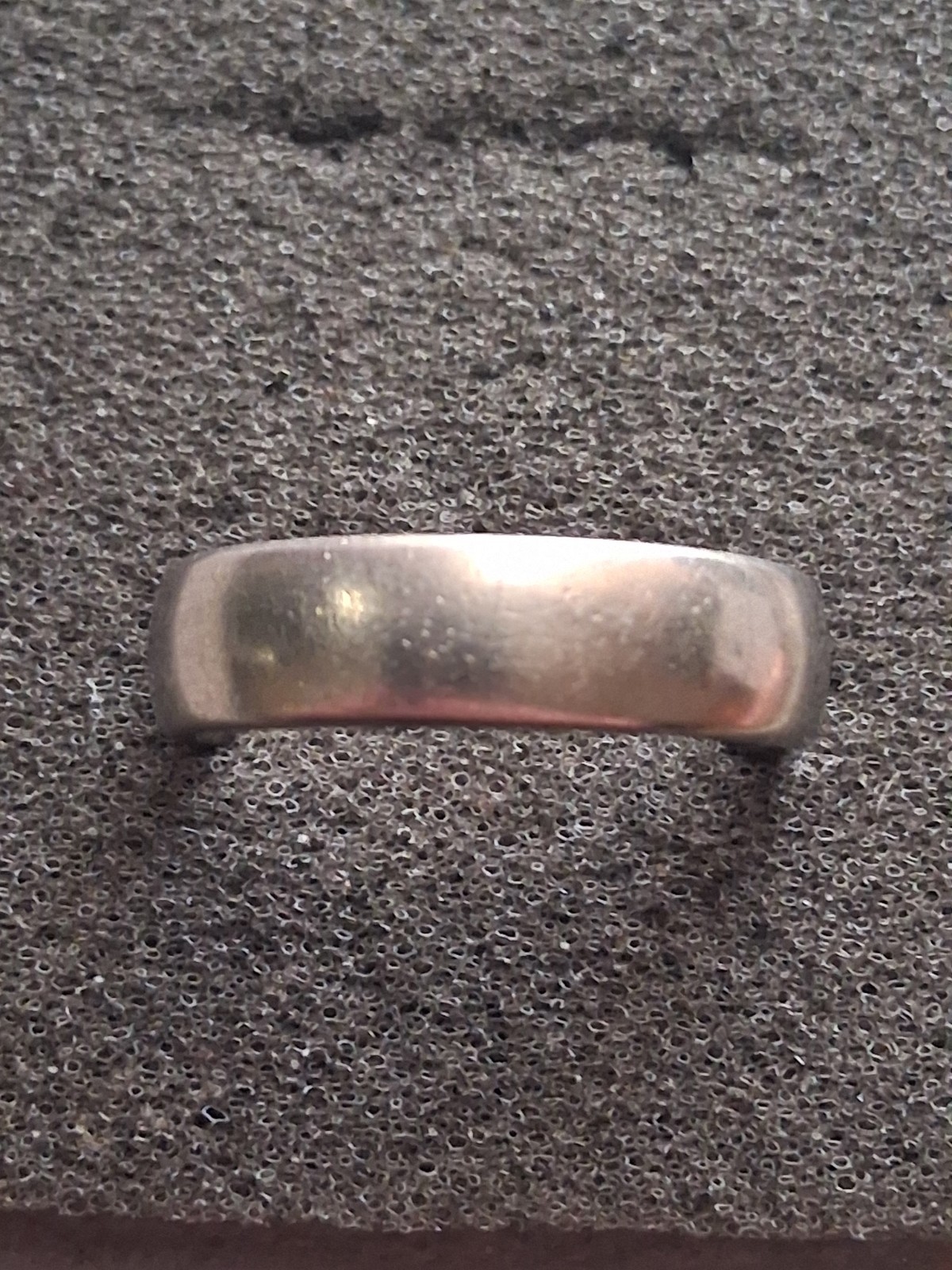 Coge Design Group titanium band ring, approx. 10mm , SZ 9.5