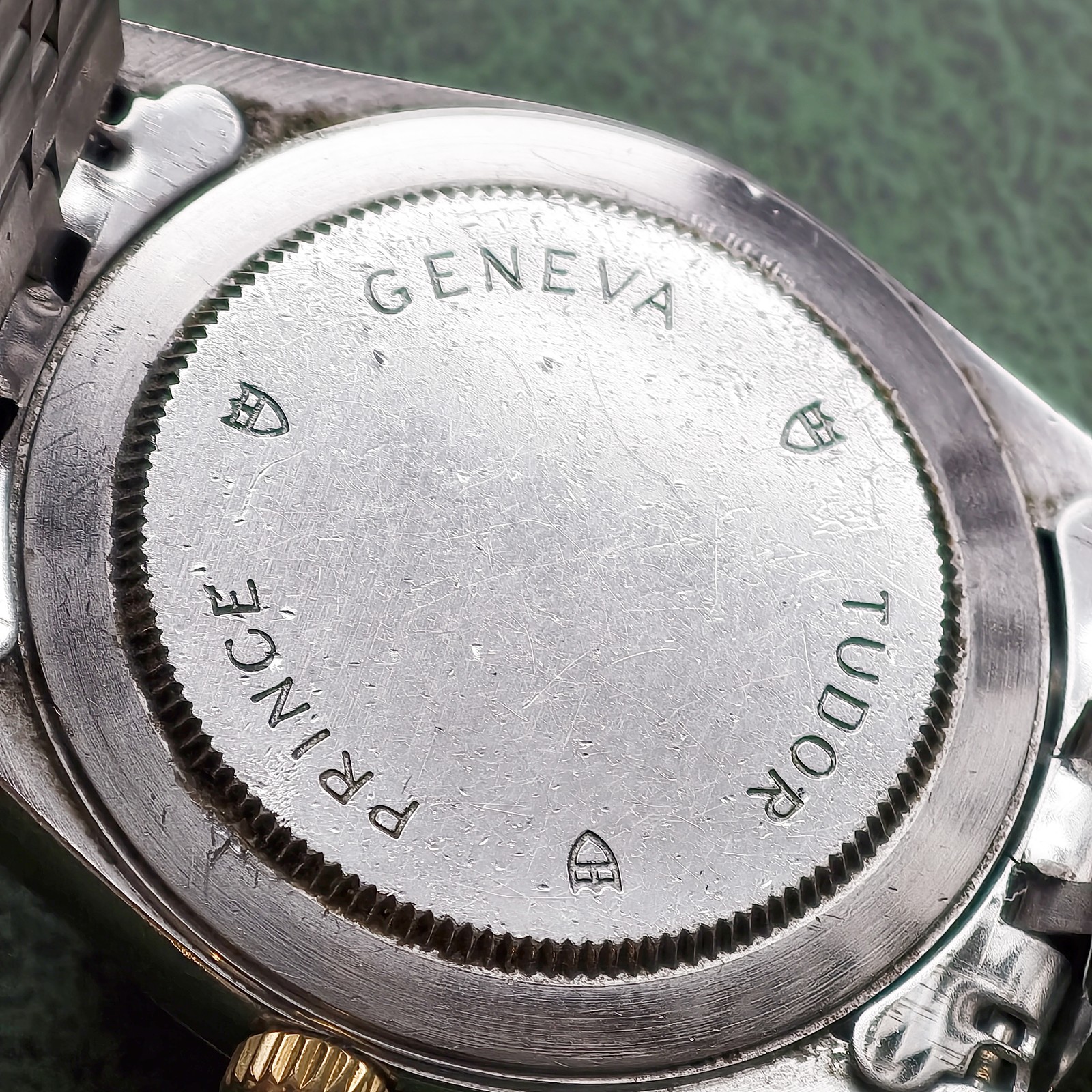 Tudor 5 Graph scale Champagne Dial Prince Date 74033 Men’s Watch Automatic 34mm